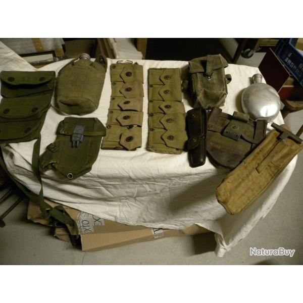 OBJETS MILITARIA EQUIPEMENT US WW2 ET POST