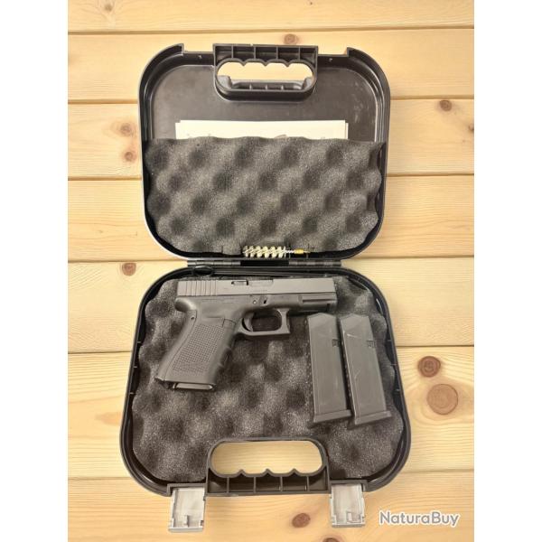 Pistolet Glock 19 Gen4, calibre 9x19 mm