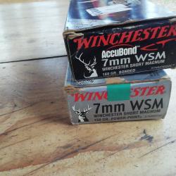 Vends douilles en 7mm w s m