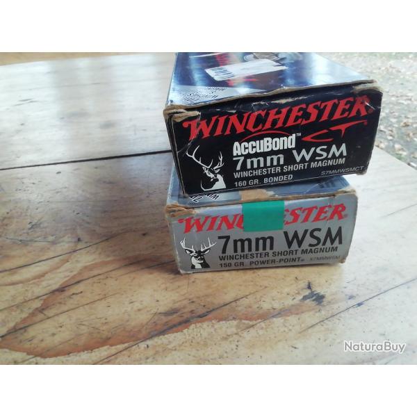 Vends douilles en 7mm w s m