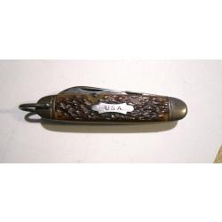 ancien couteau multifonctions , US army Camillus