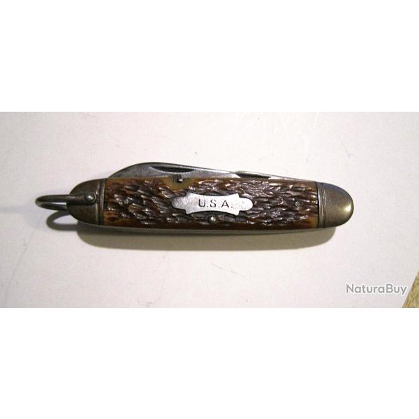 ancien couteau multifonctions , US army Camillus