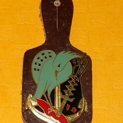 42° Bataillon Commandement Services, dos guilloché embouti , FABRICANT DRAGO PARIS   ,  HOMOLOGATION