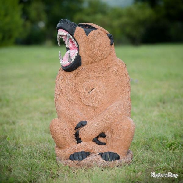 Cible 3D Wildcrete Baboon Dad