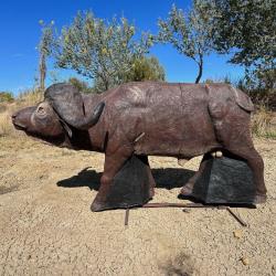 Cible 3D Wildcrete Cape Buffalo