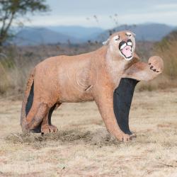 Cible 3D Wildcrete Mountain Lion