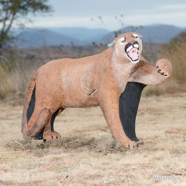 Cible 3D Wildcrete Mountain Lion
