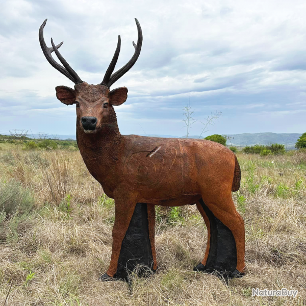 Cible 3D Wildcrete Sambar Deer