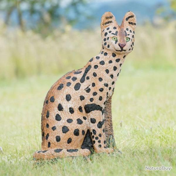 Cible 3D Wildcrete Serval