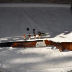 FUSIL YILDIZ bécassier 12/76 canon 61cm lisse cyl bas ht chokes int