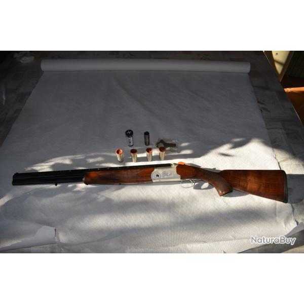 FUSIL YILDIZ bcassier 12/76 canon 61cm lisse cyl bas ht chokes int