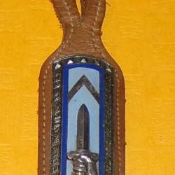 Ecole Nationale des Sous Officiers d'Active, émail,  FABRICANT ARTHUS BERTRAND PARIS   ,  HOMOLOGATI