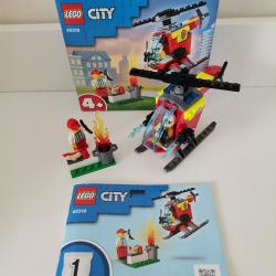 Lego City L'hélicoptère des pompiers, référence no 60318