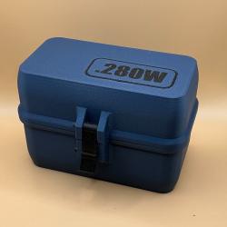Boîte de stockage / transport de munitions 280W bleue
