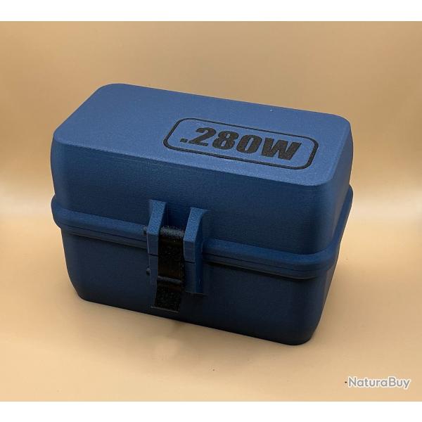 Bote de stockage / transport de munitions 280W bleue