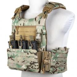VESTE PLATE CARRIER QR MULTICAM