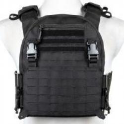 VESTE PLATE CARRIER QR II NOIRE