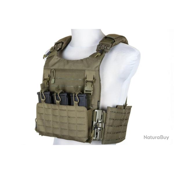 VESTE PLATE CARRIER QR OD