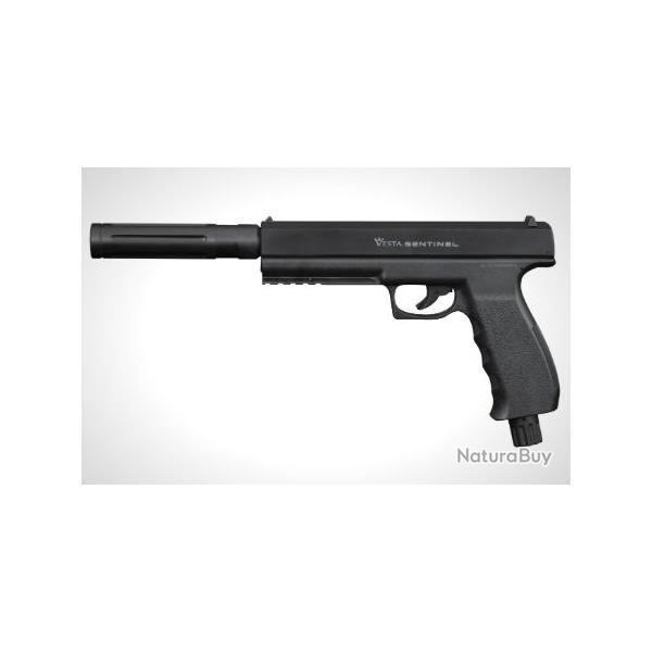 PISTOLET SENTINEL C50 + EXTENSION DE CANON TACHYON-S