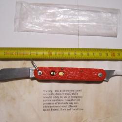 couteau de survie Camillus MC-1 Vietnam