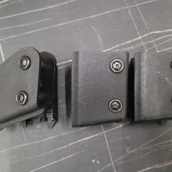 3 Portes chargeur Glock avec ELS Kit
