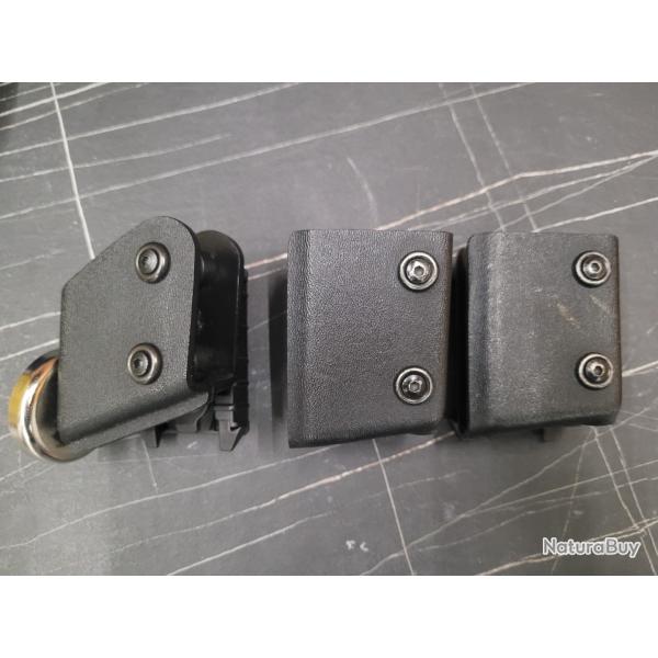 3 Portes chargeur Glock avec ELS Kit