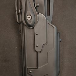 Holster Gaucher Evolution 5 2.0 pour SIG SP 2022 + lampe TLR1 / TLR2 - King Cobra Holsters