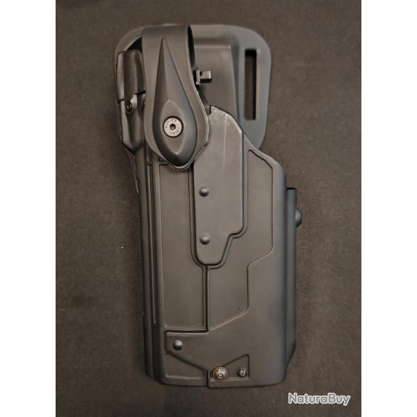 Holster Gaucher Evolution 5 2.0 pour SIG SP 2022 + lampe TLR1 / TLR2 - King Cobra Holsters