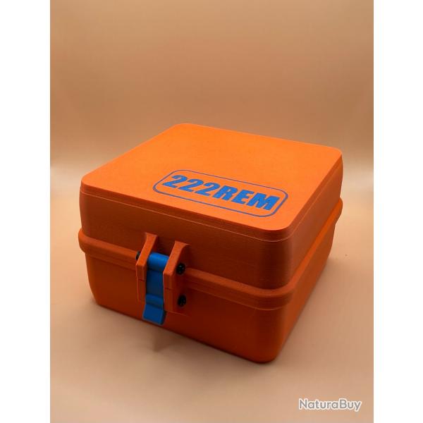Bote de transport / stockage de munitions 222R 223R (x100)