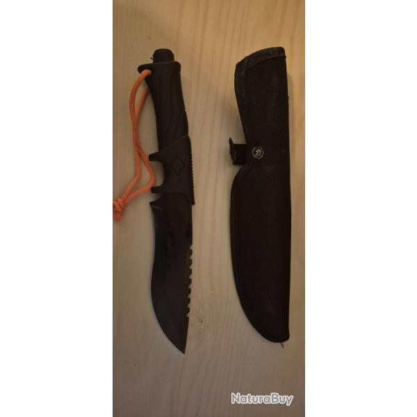 Couteau chasse, camping ...