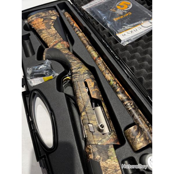 Fusil semi automatique Browning Maxus 2 camo Mobuc Cal.12