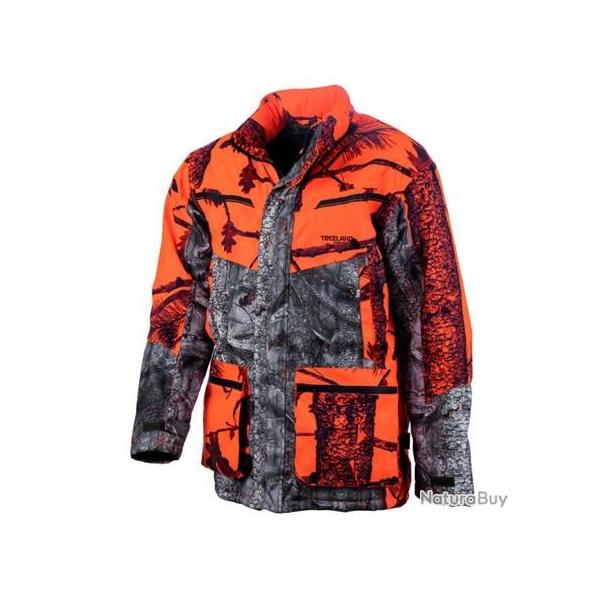 DV25- Veste Treeland de Poste Chaude Taille 2XL