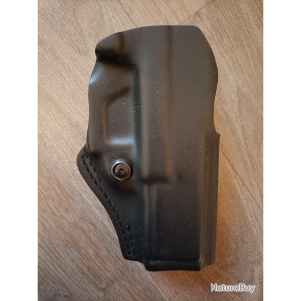 Holster SAFARILAND 5197 pour GLOCK 17 avec fourchette QLS