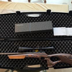 CZ 457 thumbhole modifiée* avec lunette sightron 36x42. * (voir description)