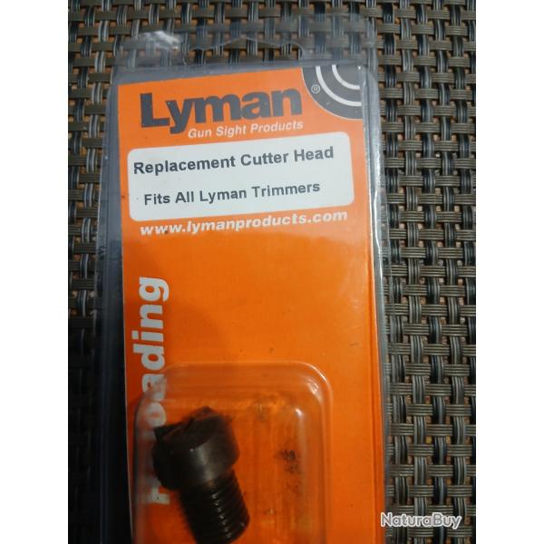 Case trimmer lyman