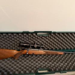 Carabine Tikka M690 RH cal.300 Win + lunette de battue + lunette Affut