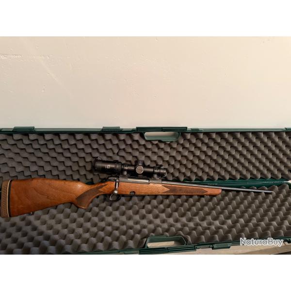 Carabine Tikka M690 RH cal.300 Win + lunette de battue + lunette Affut