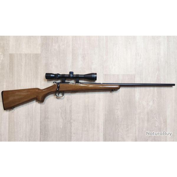 Carabine à verrou NORINCO Mod. JW-15A - Cal. 22 LR + Lunette 3-9x40 - 4454 (Occasion bon état)