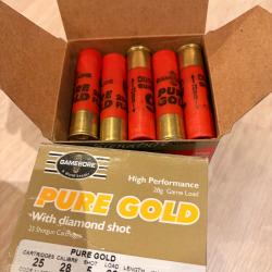 GameBore Pure Gold Calibre 28 2 Boites