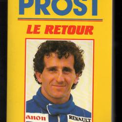 alain prost le retour de christopher hilton f1, formule 1