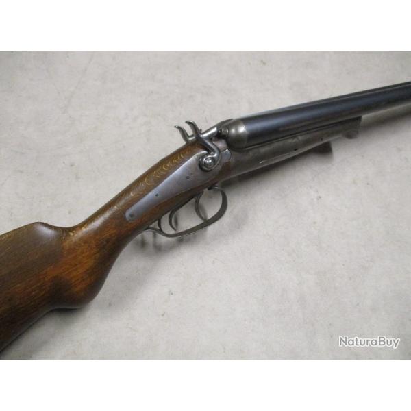 Fusil HUSQVARNA modle 1877, Cal 12  chiens,  1 euro sans prix de rserve!!! Canons miroir!!!
