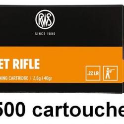 RWS Target Rifle cal.22lr Sport Line /500