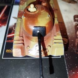 CHAR METAL M43 A2 MATCBOX BATTLE KINGS