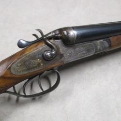 Fusil Italien à chiens San Marco cal 12, catégorie C, à 1 euro sans prix de réserve!!!