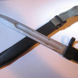 BAIONNETTE AK47, EST ALLEMANDE