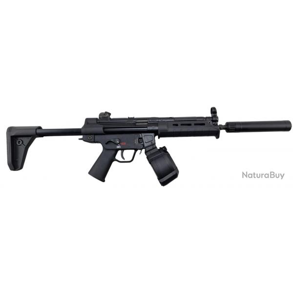 EXCLU ! CARABINE HK SP5 COMMANDO CUSTOM CAL.9x19