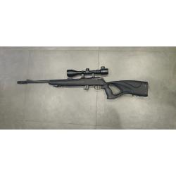 PACK CARABINE THE BLACK OPS SOUL 22LR 10+1 LUNETTE 3-9X50 + BIPIED