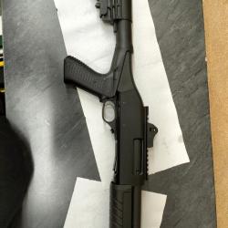 Fusil à pompe Fabarm Martial pro 12/76