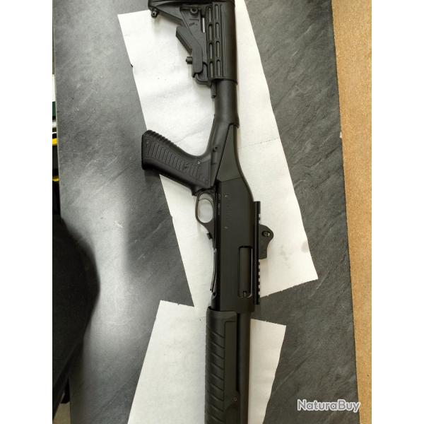 Fusil  pompe Fabarm Martial pro 12/76