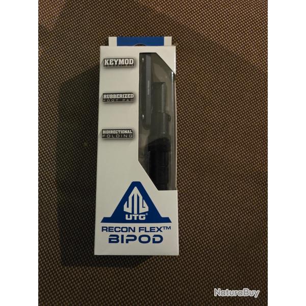 Bipied UTG recon flex compatible keymod